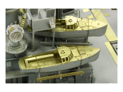 Bismarck part 1 - lifeboats 1/200 - Trumpeter - image 2