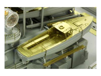 Bismarck part 1 - lifeboats 1/200 - Trumpeter - image 4