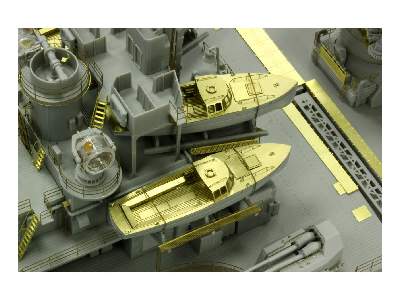 Bismarck part 1 - lifeboats 1/200 - Trumpeter - image 5