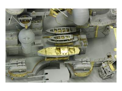 Bismarck part 1 - lifeboats 1/200 - Trumpeter - image 12