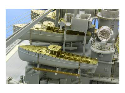 Bismarck part 1 - lifeboats 1/200 - Trumpeter - image 13