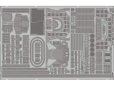 Bismarck part 4 - central area 1/200 - Trumpeter - image 1