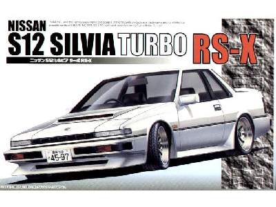 Nissan Silvia Turbo RS-X - image 1