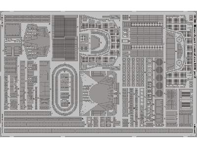 Bismarck part 4 - central area 1/200 - Trumpeter - image 2