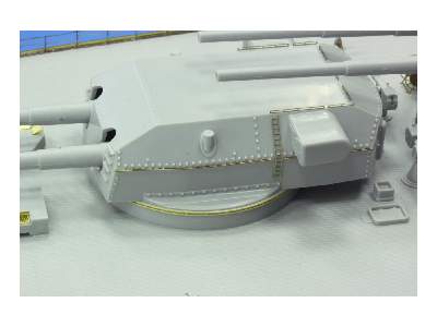 Bismarck part 5 - rear area 1/200 - Trumpeter - image 2