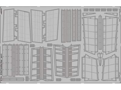 Il-2m3 landing flaps 1/32 - Hobby Boss - image 1