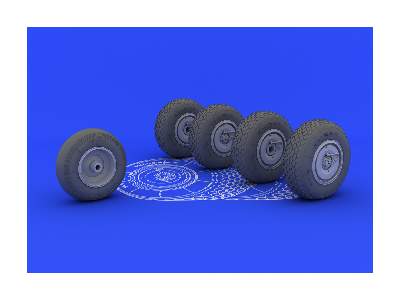 He 219 wheels 1/32 - Revell - image 4