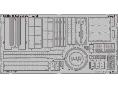 Il-2m3 exterior 1/32 - Hobby Boss - image 2