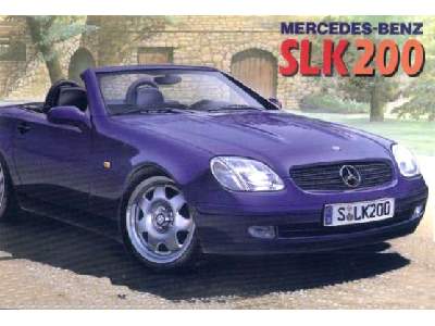 Mercedes SLK-200 - image 1