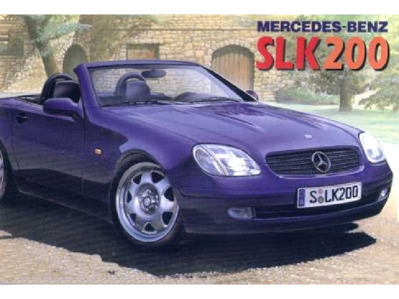 Mercedes SLK-200 - image 1