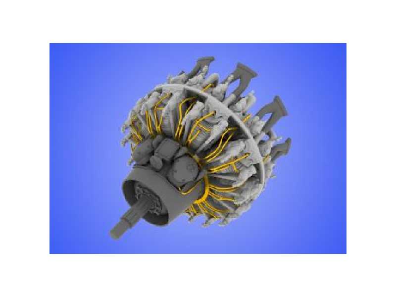 R-2800-31 engine for P-61A 1/48 - Great Wall Hobby - image 1 R-2800-31 engine for P-61A 1/48 - Great Wall Hobby - image 1