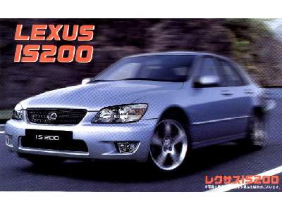 Lexus IS200 (IS300) - image 1