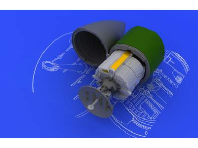 F-4J/ S radar 1/48 - Hasegawa - image 1