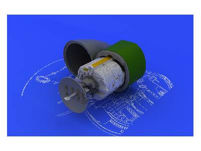 F-4J/ S radar 1/48 - Hasegawa - image 4