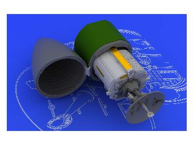 F-4J/ S radar 1/48 - Hasegawa - image 5