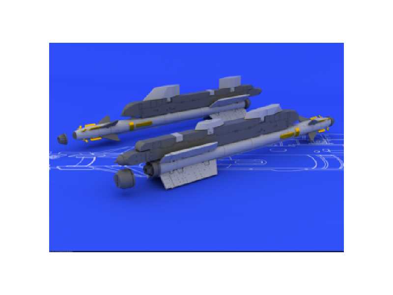R-73 / AA-11 Archer 1/48 - image 1 R-73 / AA-11 Archer 1/48 - image 1