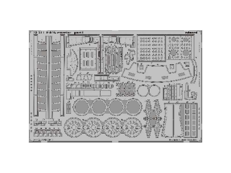 F-84G exterior 1/32 - Hobby Boss - image 1