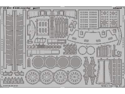 F-84G exterior 1/32 - Hobby Boss - image 2