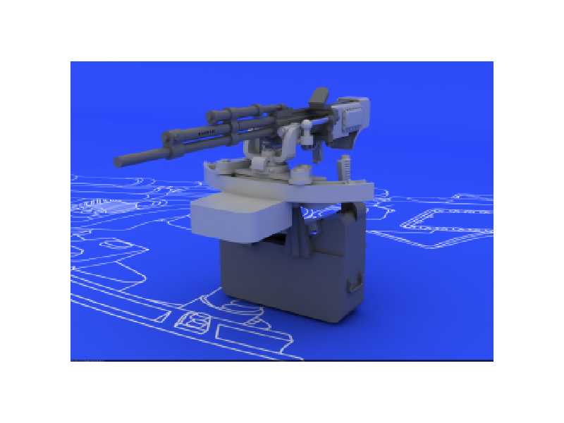 Il-2 UBT gun 1/48 - Tamiya - image 1