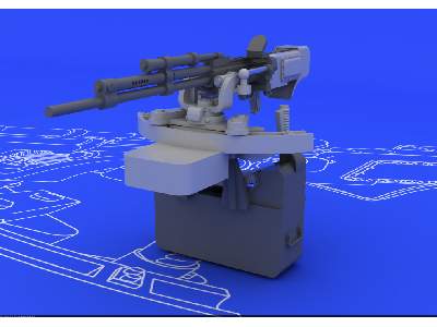 Il-2 UBT gun 1/48 - Tamiya - image 2