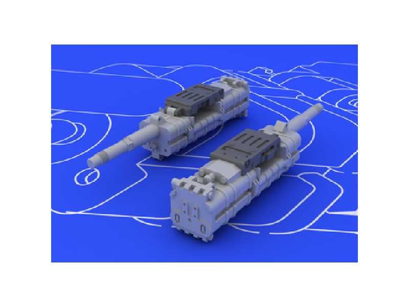 MK 108 gun 1/48 - image 1