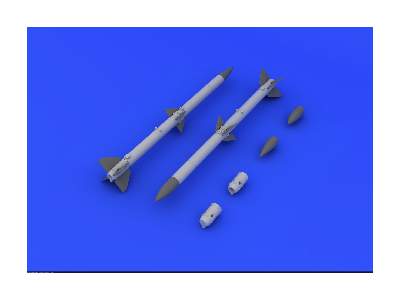 AIM-120A/ B AMRAAM (2pcs) 1/48 - image 5