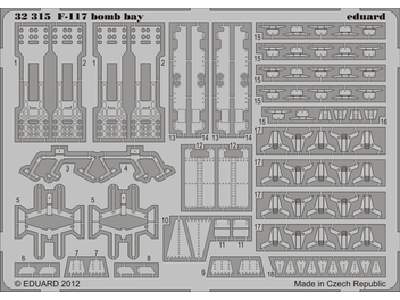 F-117 bomb bay 1/32 - Trumpeter - image 1