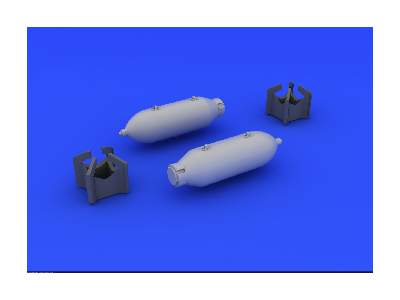 US 250lb bombs (2 pcs) 1/48 - image 5