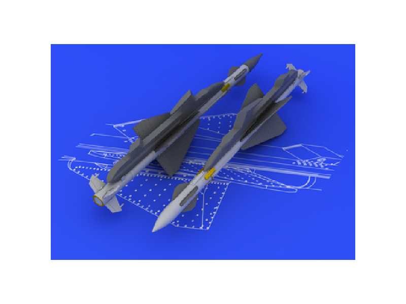 R-23R / AA-7 Apex (2pcs) 1/48 - image 1