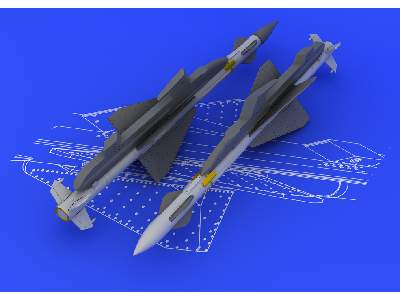 R-23R / AA-7 Apex (2pcs) 1/48 - image 2