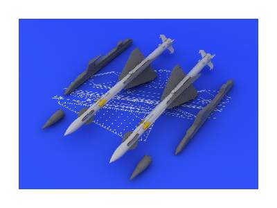 R-23R / AA-7 Apex (2pcs) 1/48 - image 6