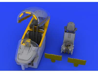 MiG-29 cockpit 1/48 - Academy Minicraft - image 2