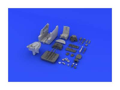 MiG-29 cockpit 1/48 - Academy Minicraft - image 7