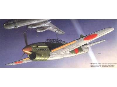 Aichi D4Y2 Judy Night Fighter - image 1