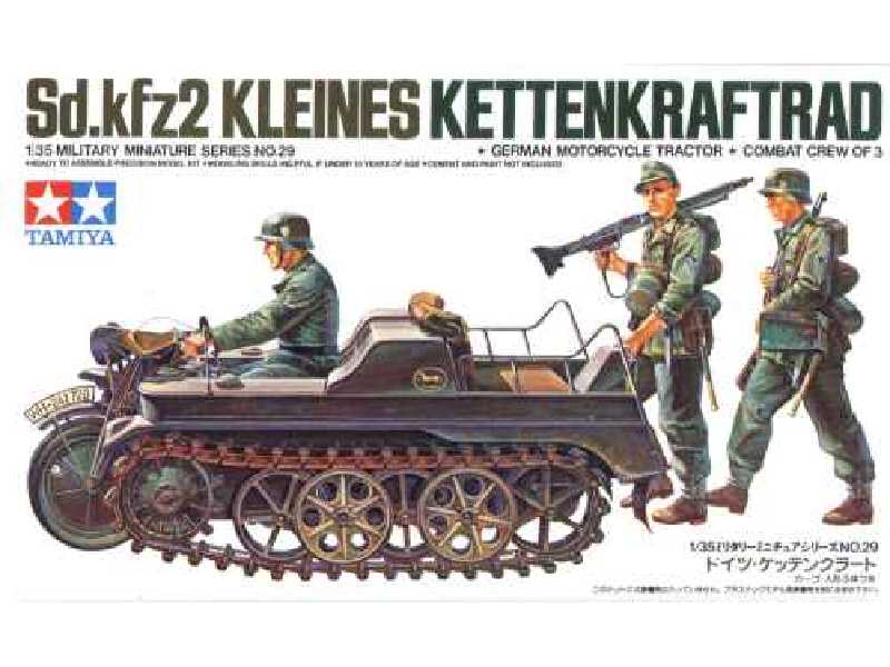 Sd.kfz2 Kleines Kettenkraftrad - image 1