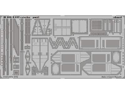 F-117 exterior 1/32 - Trumpeter - image 1