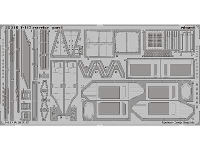 F-117 exterior 1/32 - Trumpeter - image 2