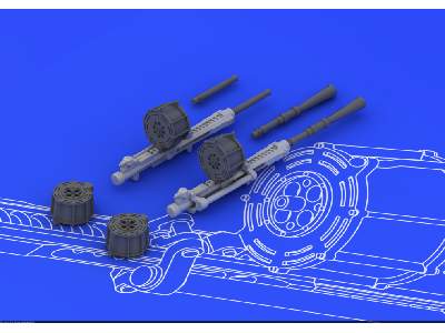 MG FF gun 1/48 - image 2