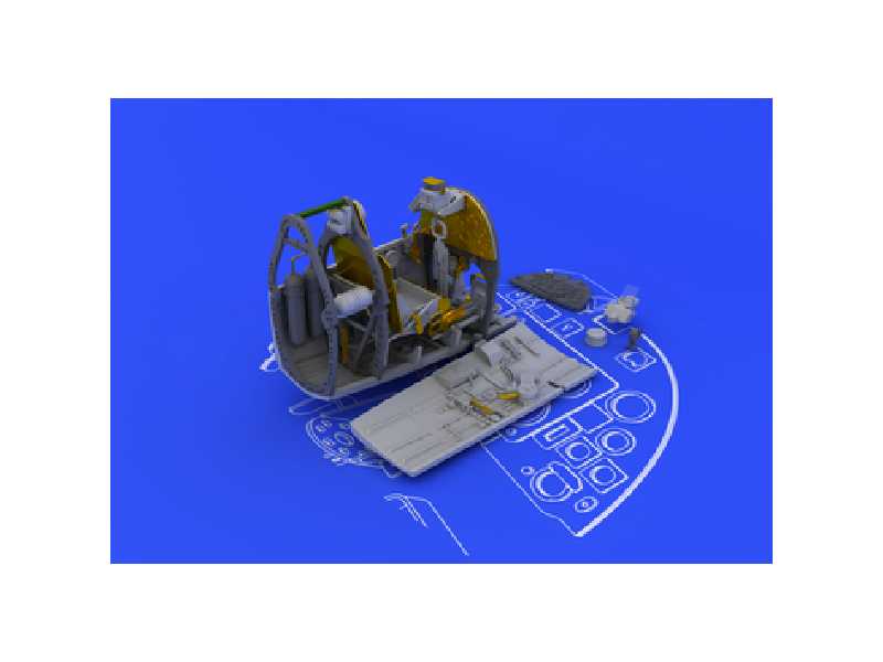 Spitfire Mk. IX cockpit 1/48 - Eduard - image 1 Spitfire Mk. IX cockpit 1/48 - Eduard - image 1