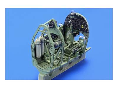 Spitfire Mk. IX cockpit 1/48 - Eduard - image 7