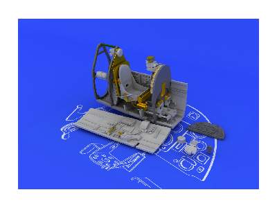 Spitfire Mk. IX cockpit 1/48 - Eduard - image 10