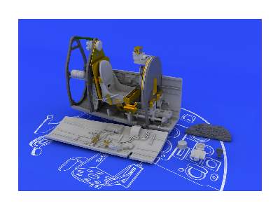 Spitfire Mk. IX cockpit 1/48 - Eduard - image 11