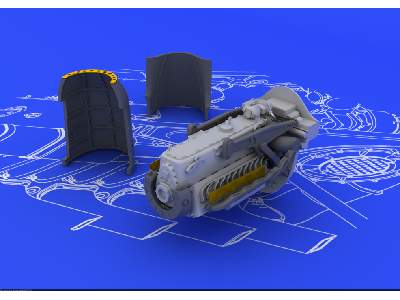 DB 601A/ N for Bf 110C/ D/E 1/72 - Eduard - image 2