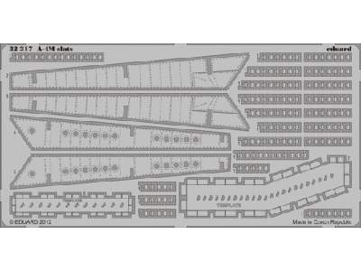 A-4M slats 1/32 - Trumpeter - image 1