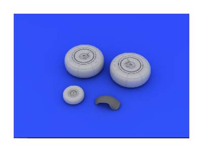 Ju 88 wheels late 1/72 - Revell - image 5