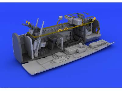 Bf 110G-4 cockpit 1/72 - Eduard - image 2