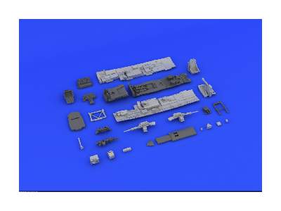 Bf 110G-4 cockpit 1/72 - Eduard - image 7