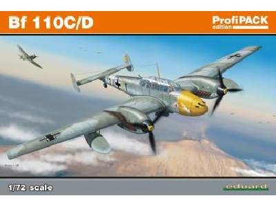 Bf 110C/ D 1/72 - image 1