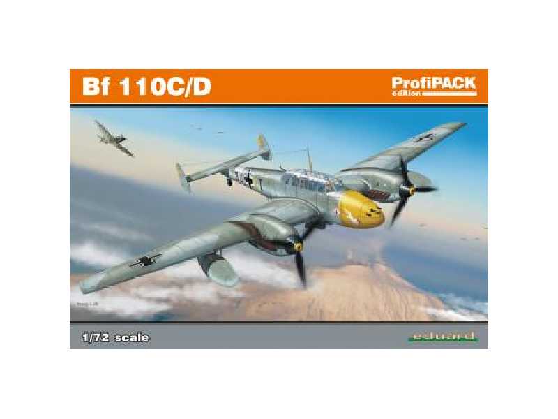 Bf 110C/ D 1/72 - image 1