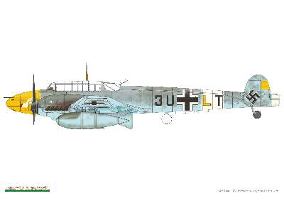 Bf 110C/ D 1/72 - image 2